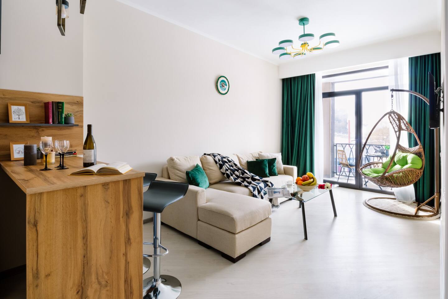 Vibrant Design | Balcony | Self Checkin
