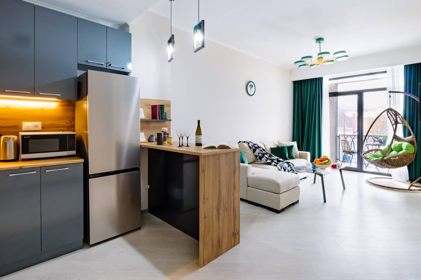 Vibrant Design | Balcony | Self Checkin