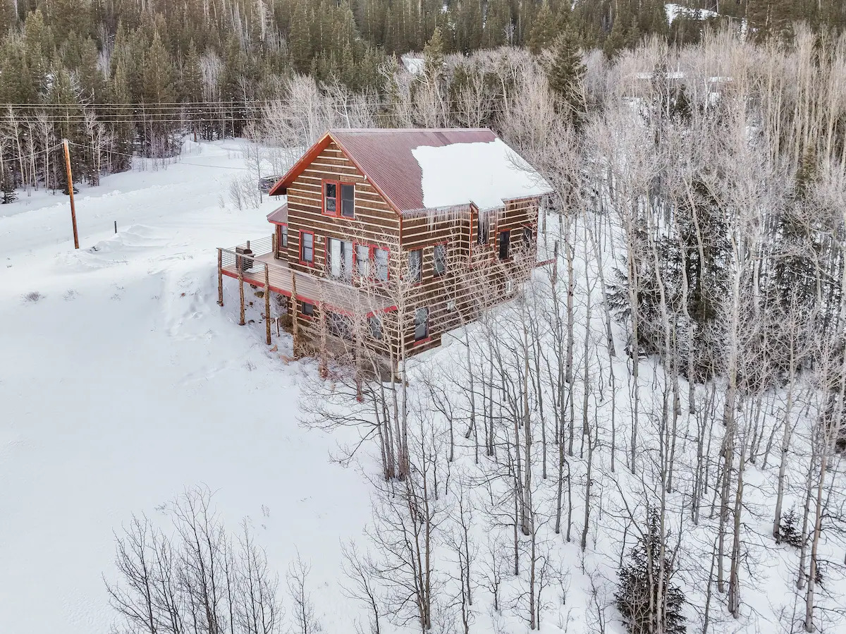 Peterson Valley Lodge Alma Cabin with Hot Tub Mountain Views and Family Amenities — 2