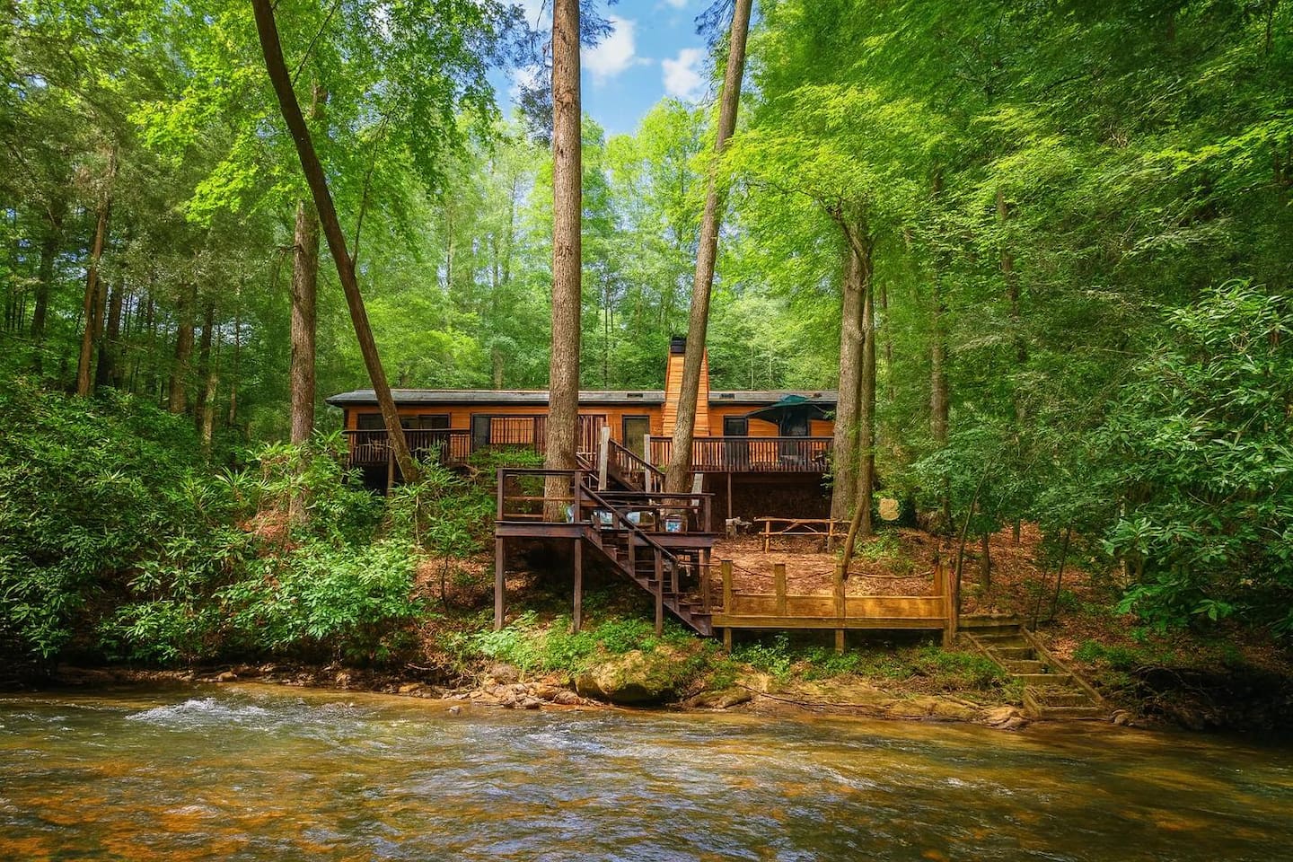 Riverside*FencedYd*No Pet Fee*HotTub*10 Mins to DT