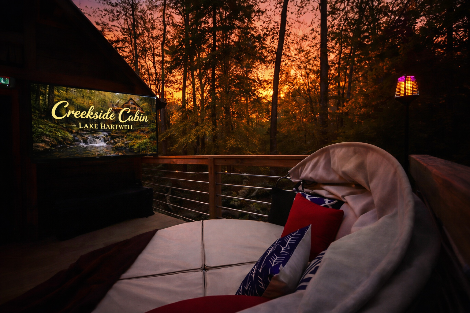 Romantic Cabin, Hot Tub, Lake Access, OutdoorLiving!