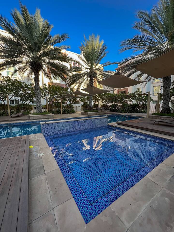 Marina View Lovely cozy 1BR Apt