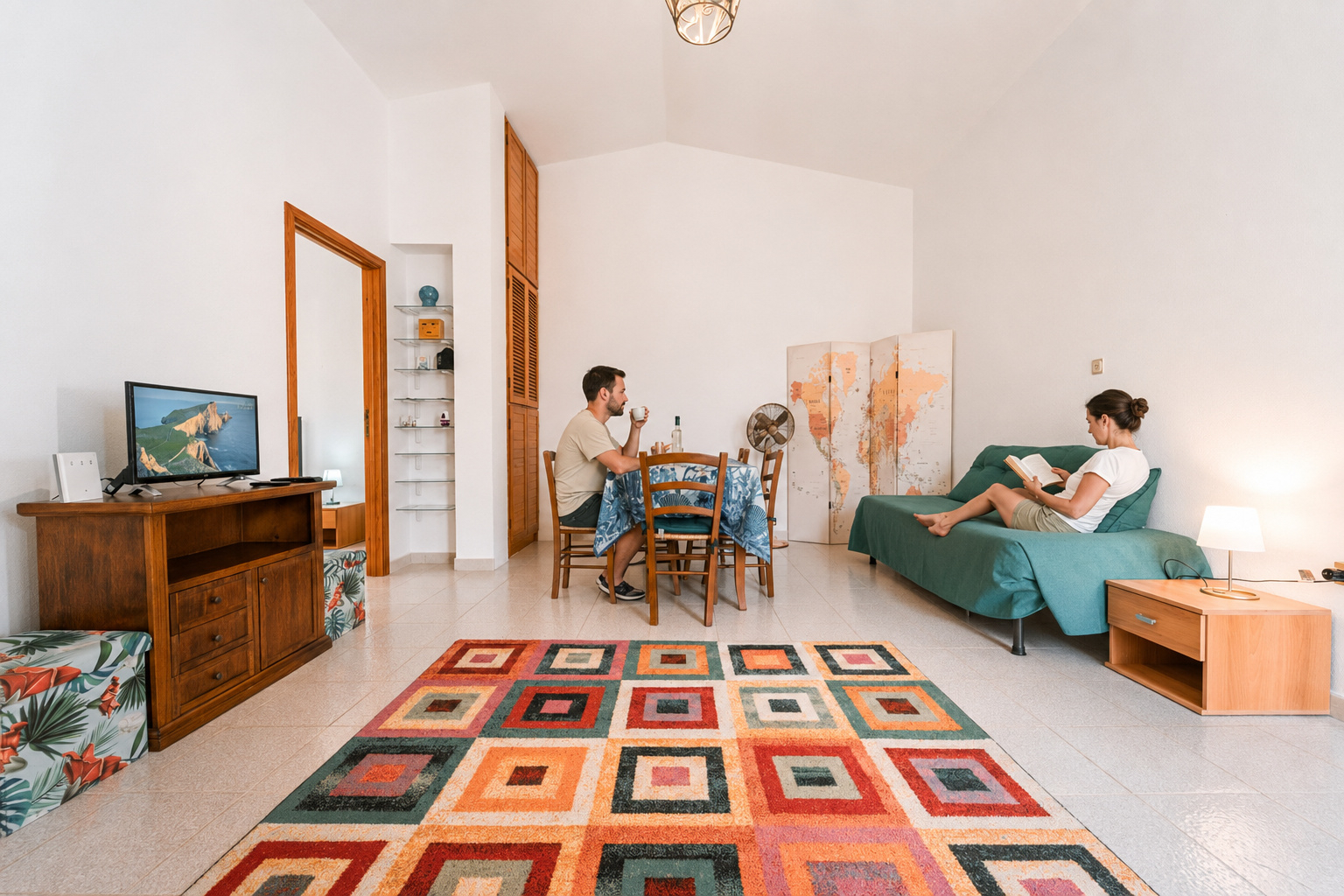 Sea house in the heart of Santa Lucia