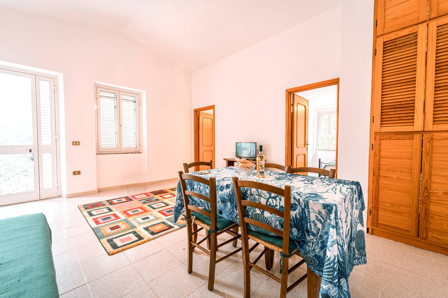 Sea house in the heart of Santa Lucia