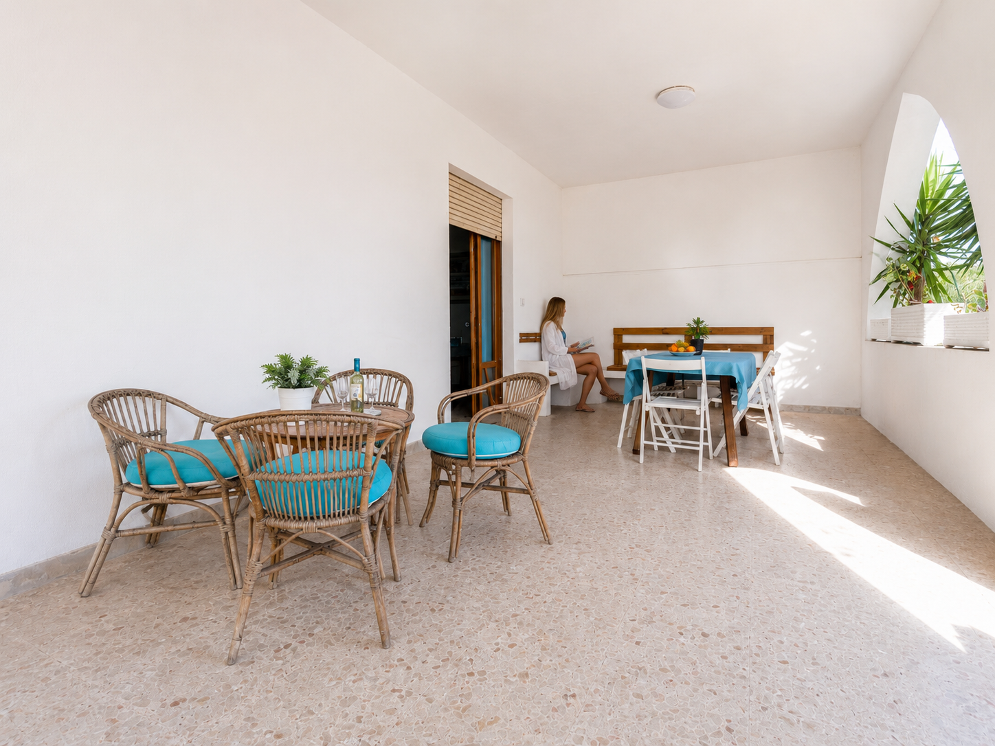 Family holiday house by the sea