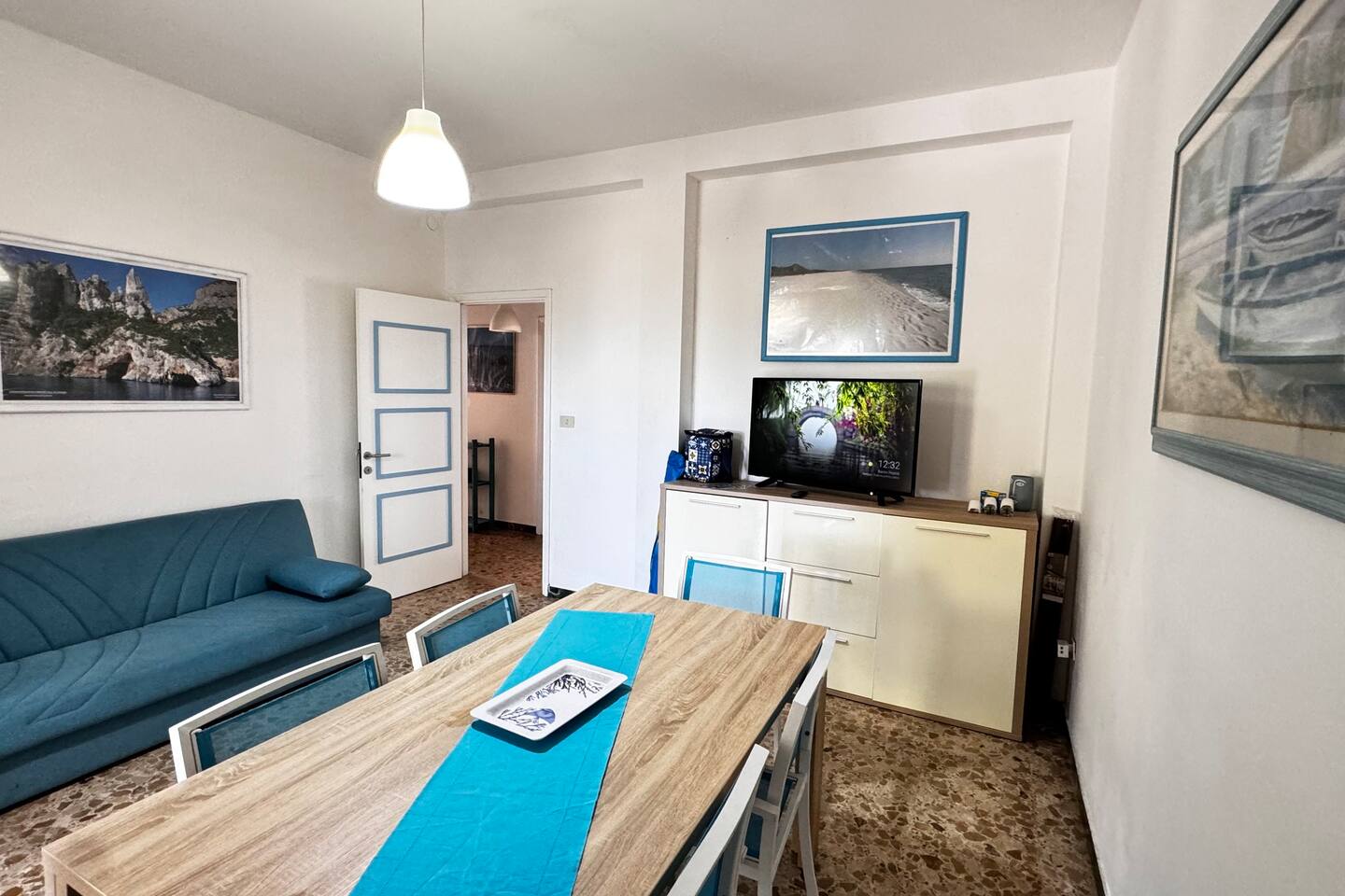 Family holiday house by the sea