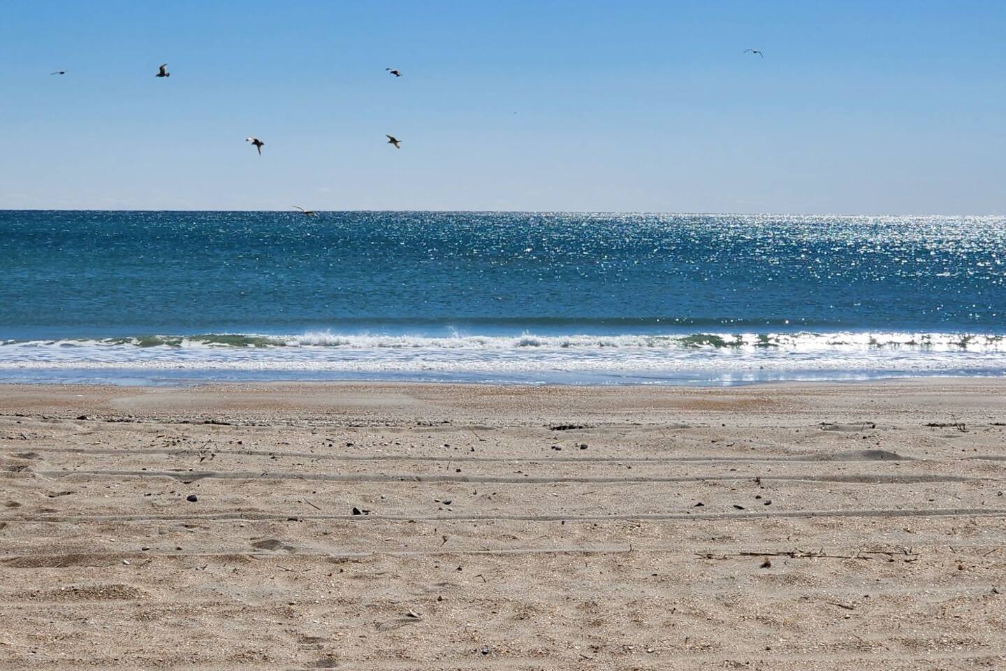 Sandy Feet Retreat King Bed, ocean view, pools E14