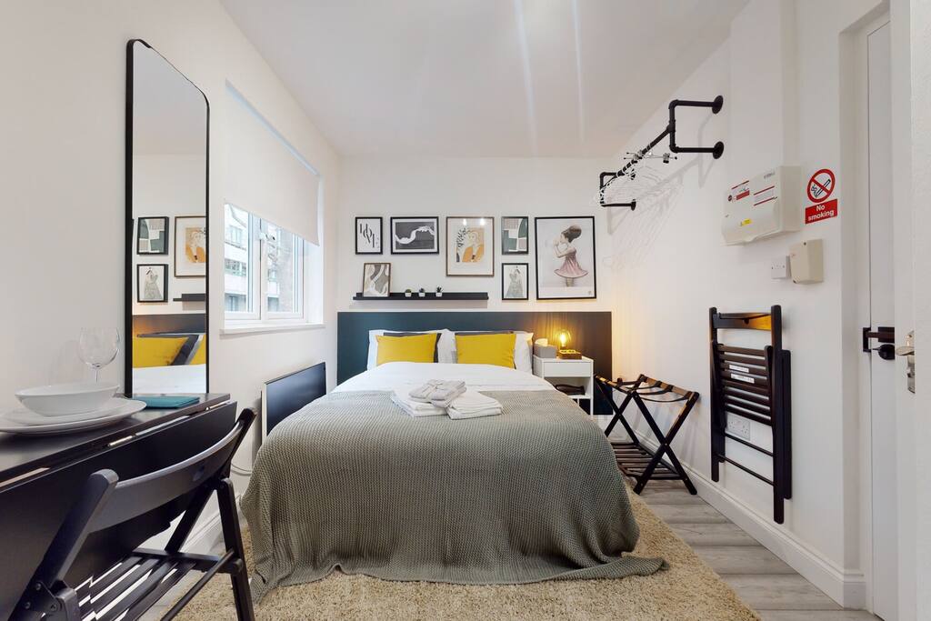 Stylish Studio 4 near Regents Park