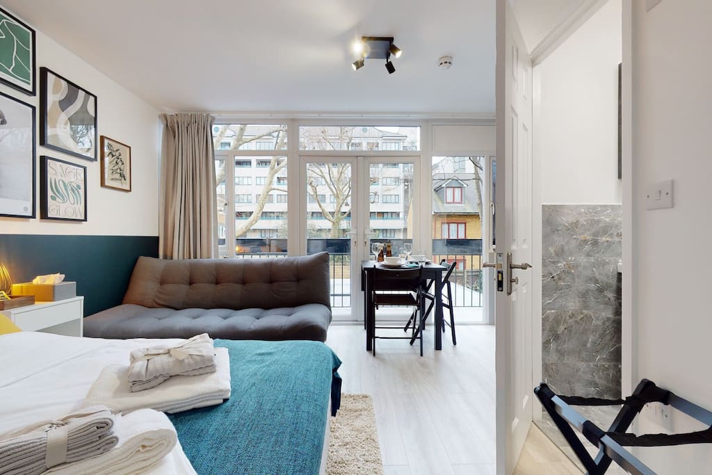 Stylish Studio 3 near Regents Park