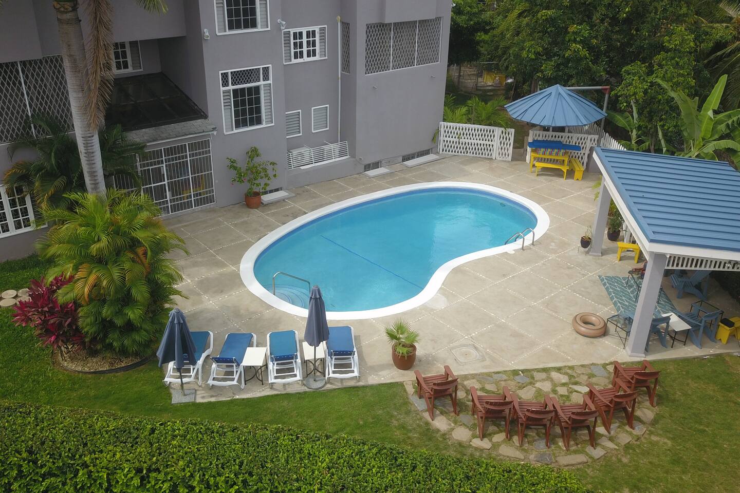 Massive Cherry Garden Home