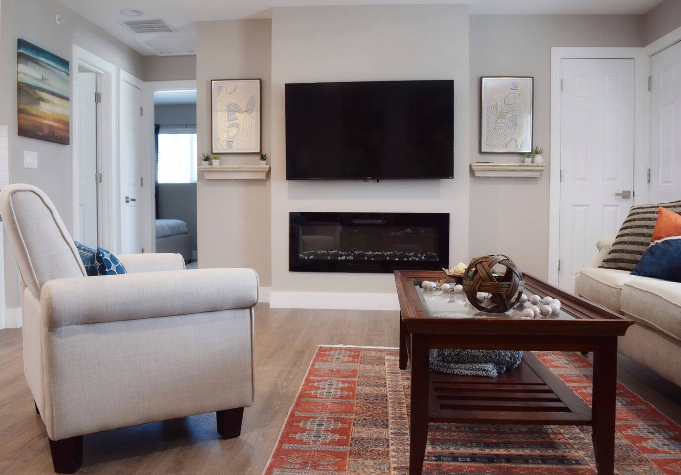 Modern 2 bed in Westminster