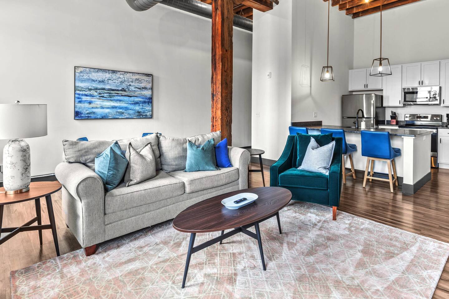 Brick & Bed Riverfront Lofts, PC 104