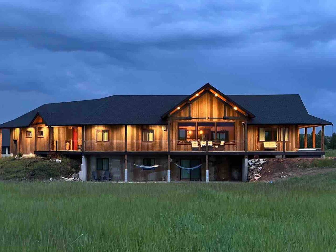 Tetonia Base Camp; Family Friendly -View of Tetons