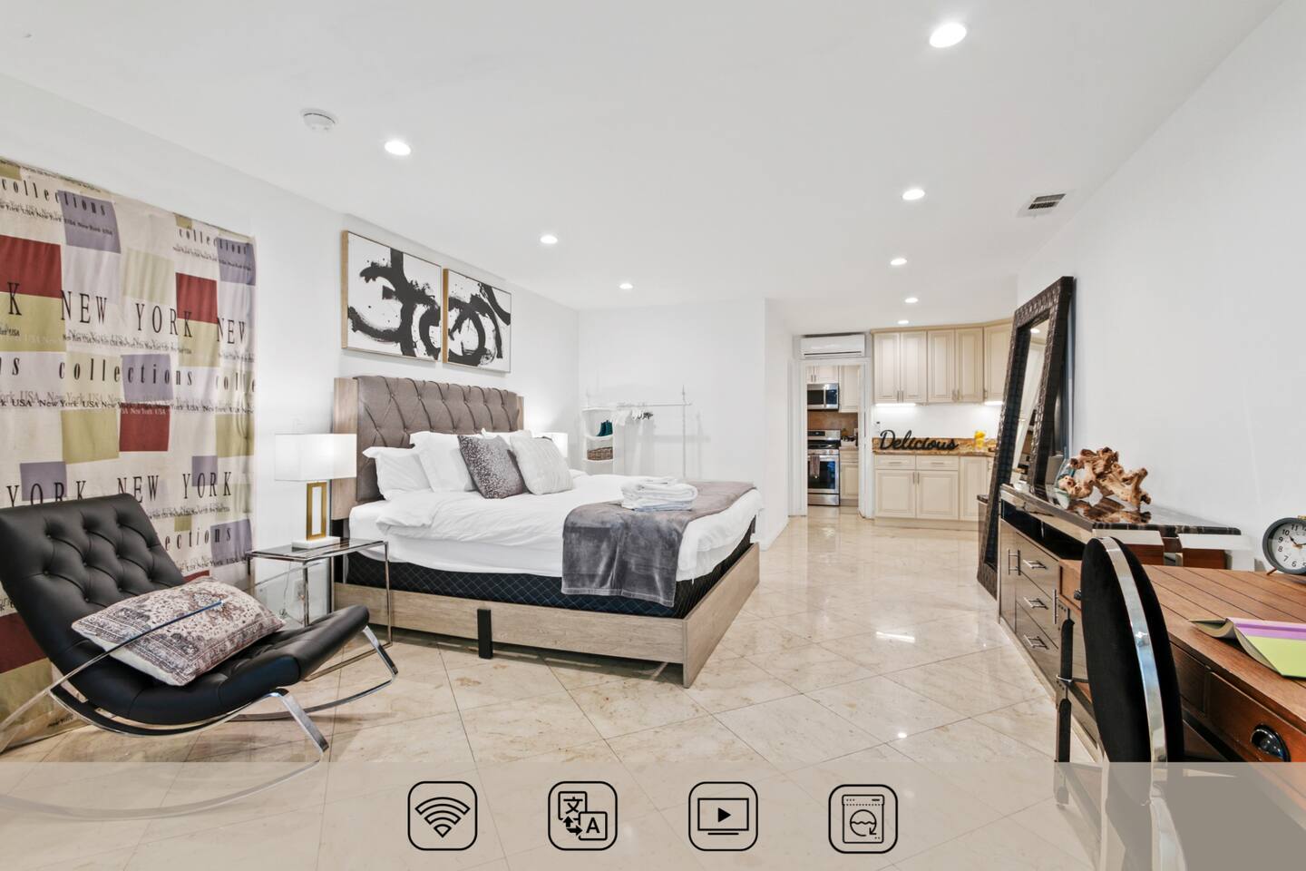 The Luxury ZenScape Retreat (Private Suite)