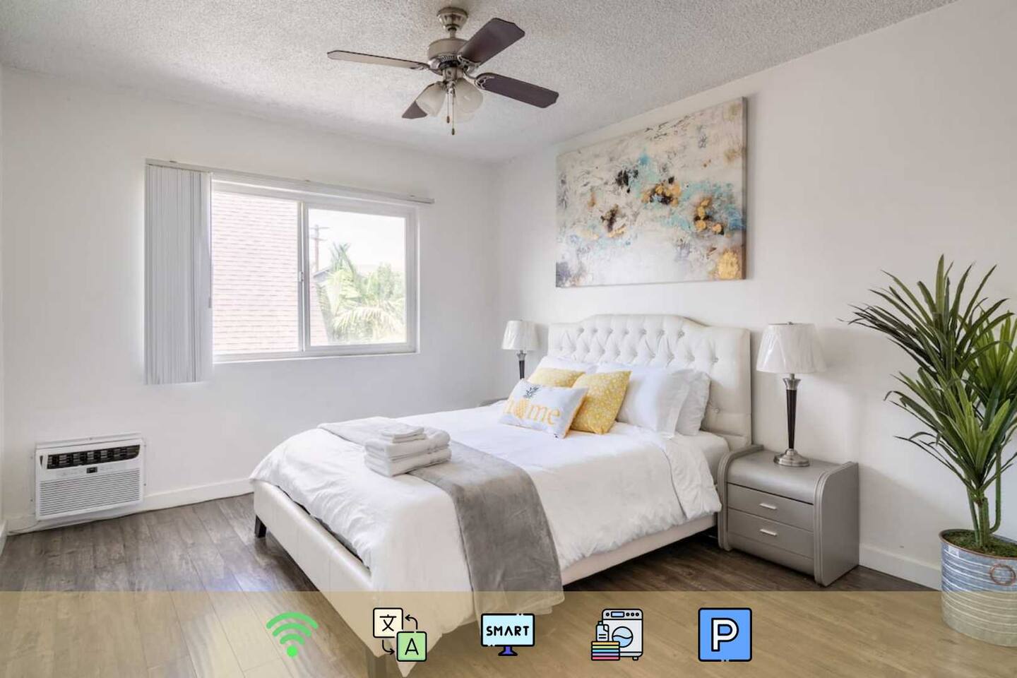 The Charming Haven in the Heart of City