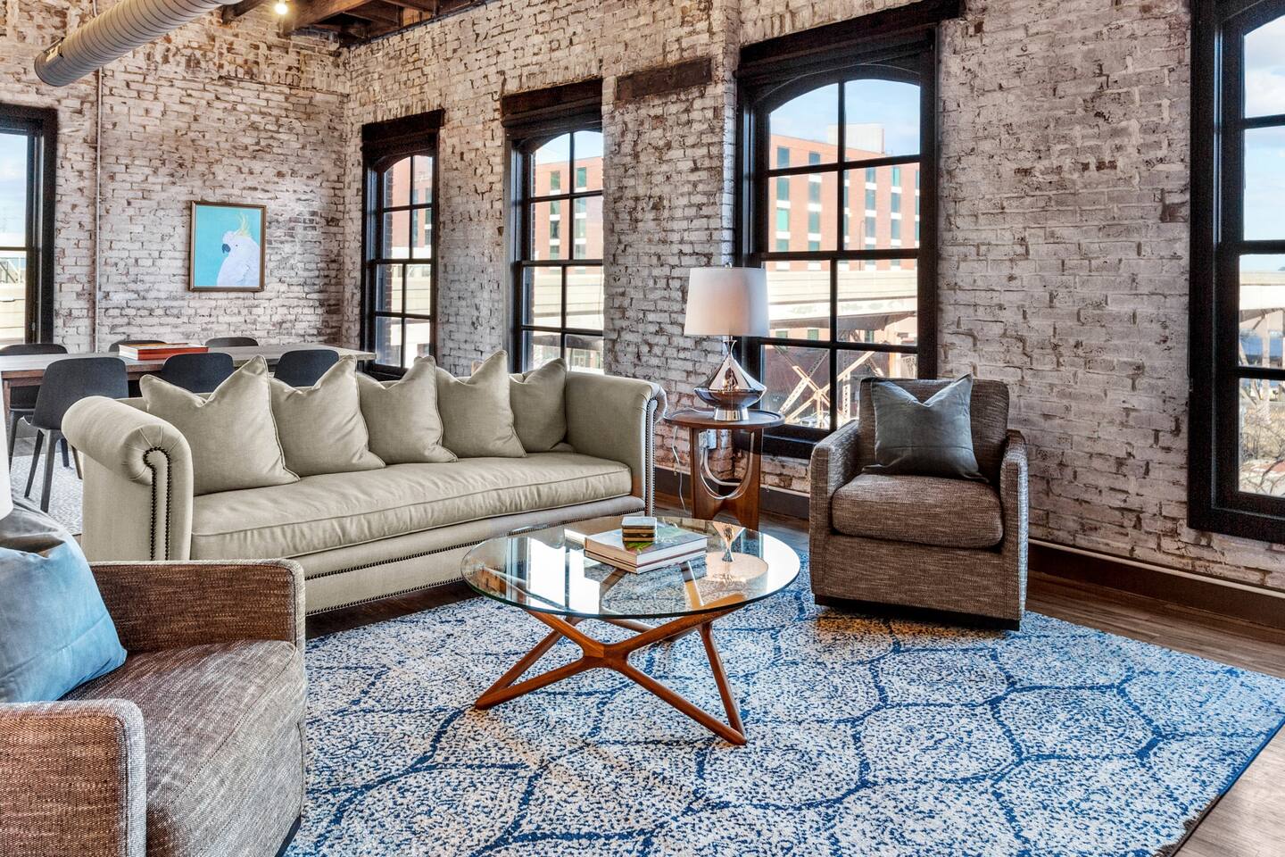 Brick & Bed, Riverfront Lofts, PC 206