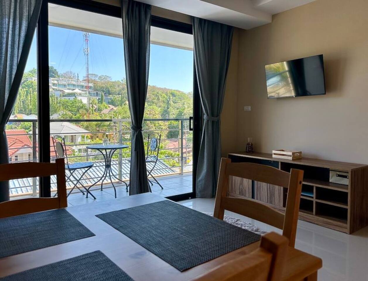 Семейная квартира 42 м2 рядом с пляжем Януи