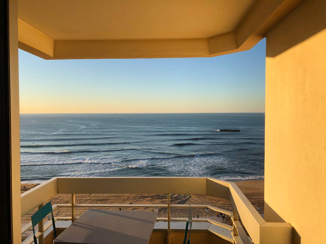 Biarritz Grande Plage 25m2 avec Balcon - Studio