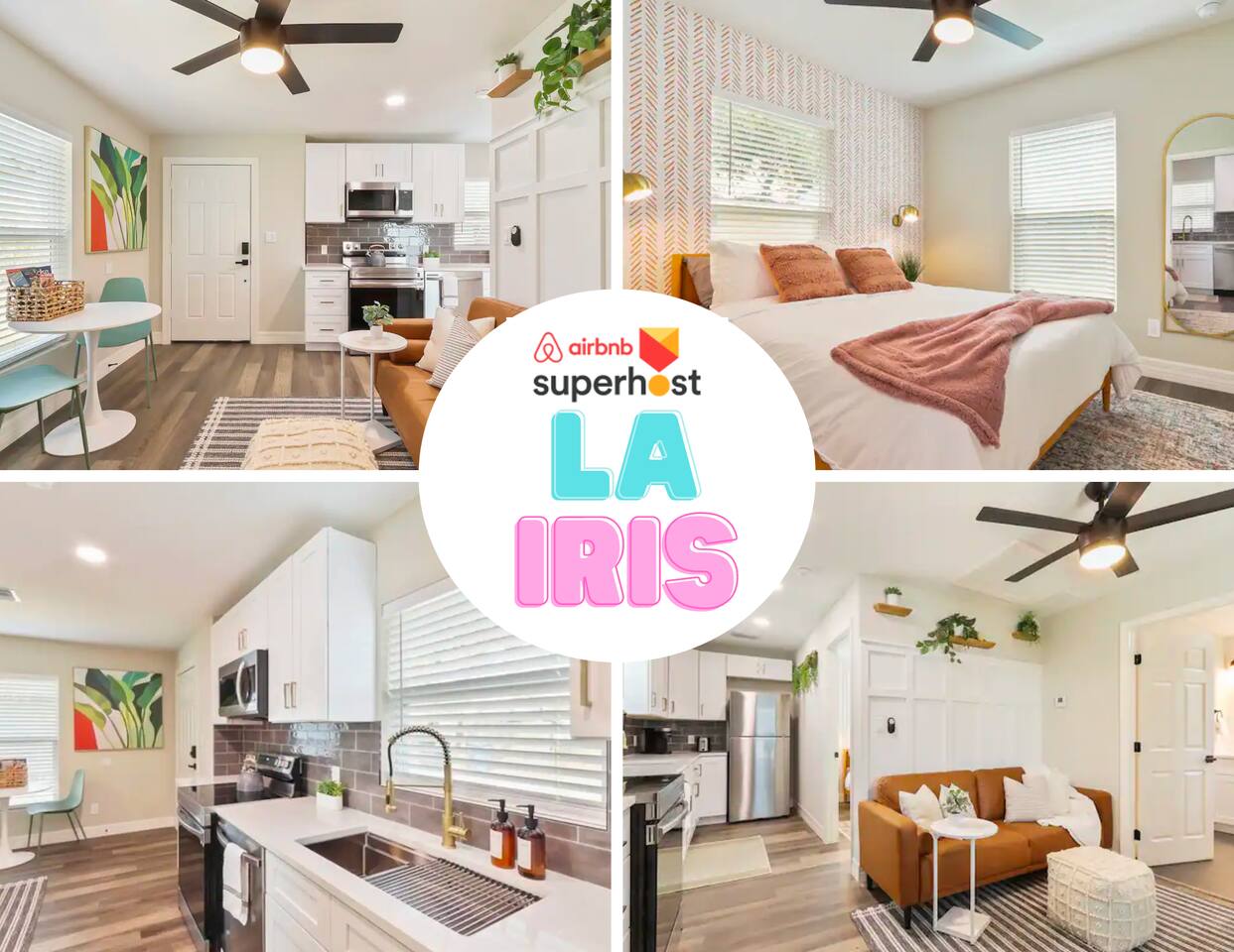 La Iris mins to Downtown and Beaches