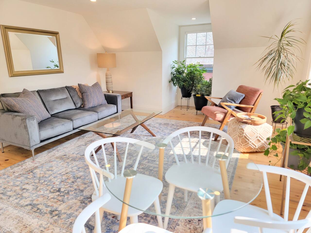 Spacious West End Loft in Charming Family Home