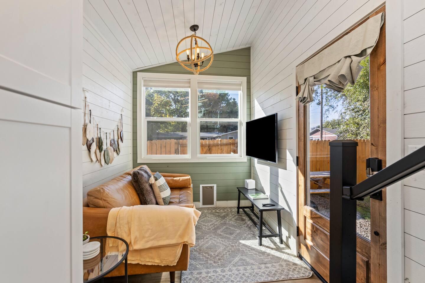 Urban Tiny Home Getaway