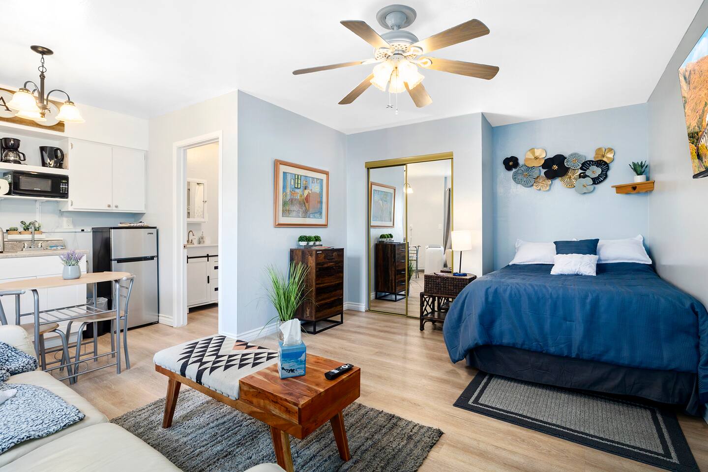 Comfortable Private Studio - near hiking