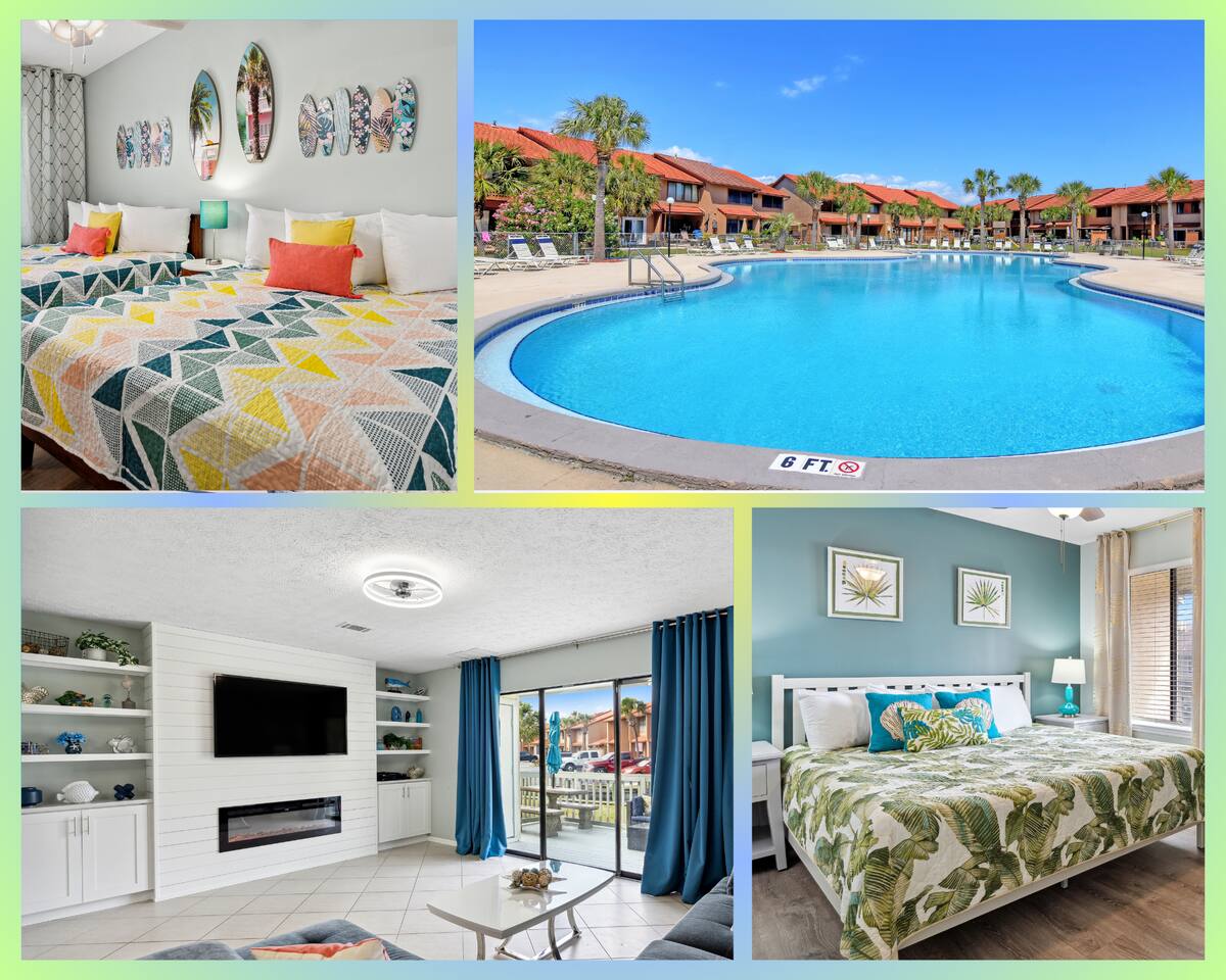 ~Beach Breeze Retreat ~ Upscale Resort ~ 11Pools ~