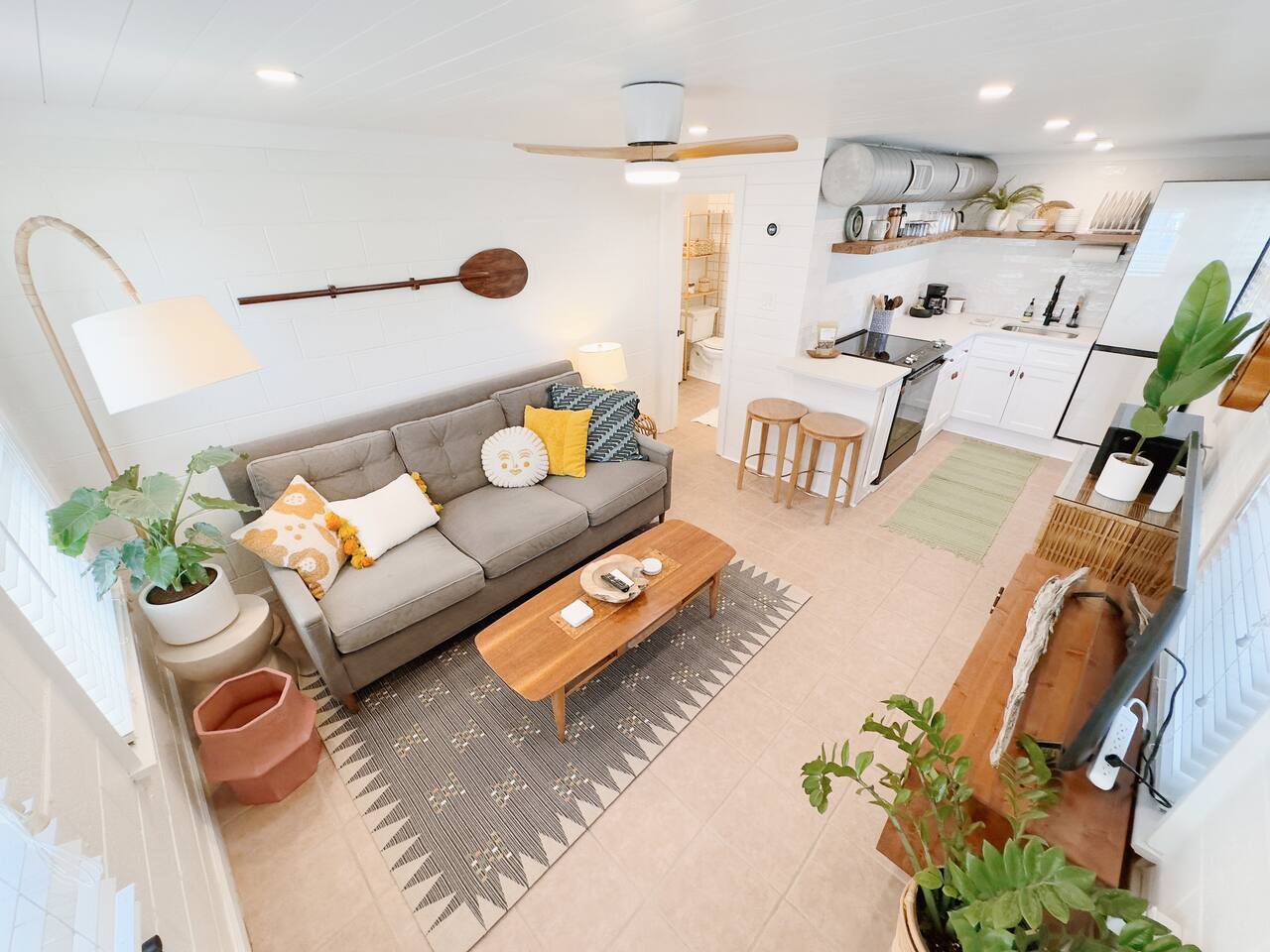 LITTLE PADDLE - Coastal Cottage 2 Blocks to Beach, Boardwalk, & Lake