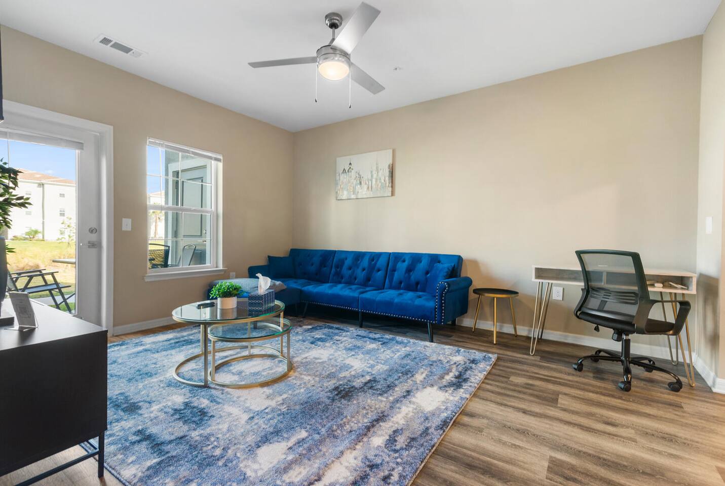 Luxe 2BR/2BA Condo | Ground Floor, Near the Beach