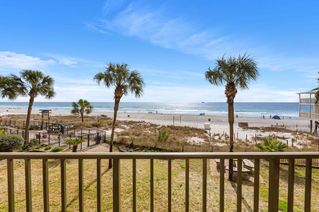 Waterfront Condo with Beach Access and Pool