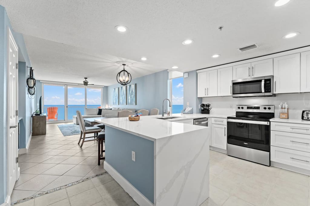Luxurious Beachfront Condo in the Heart of PCB