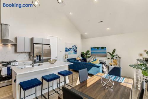 Bright Farmhouse-Chic Home 15 Minutes to Downtown!