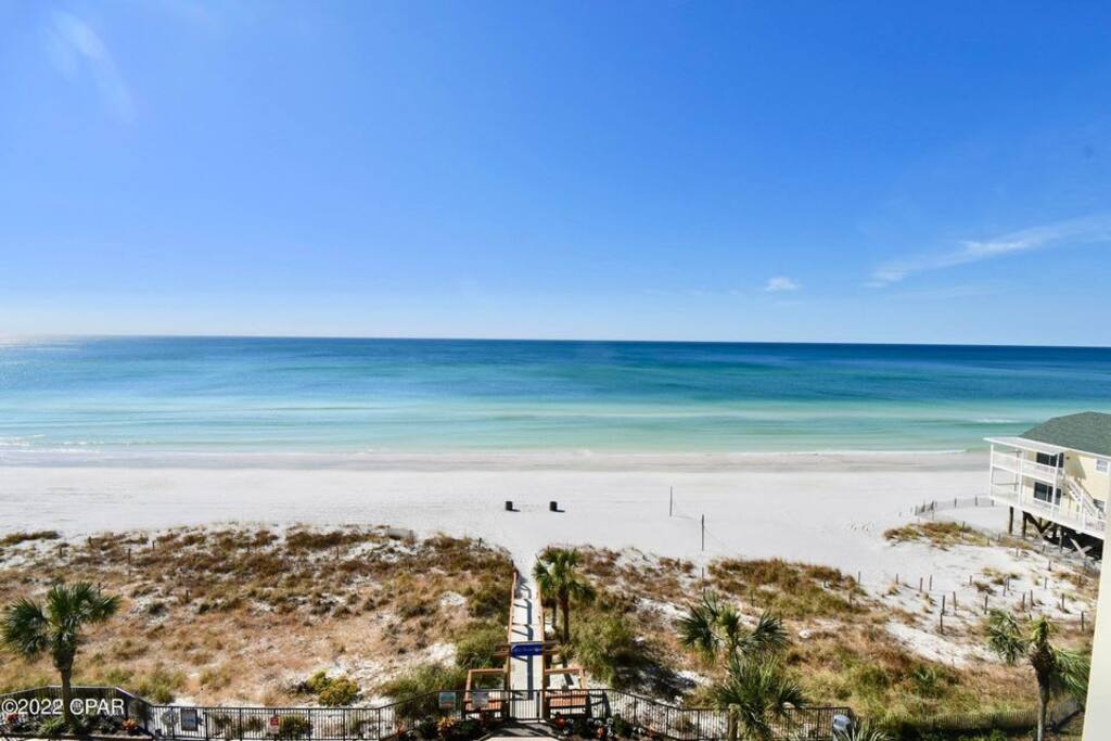 Beachfront Condo - Walk to St. Andrew's State Park