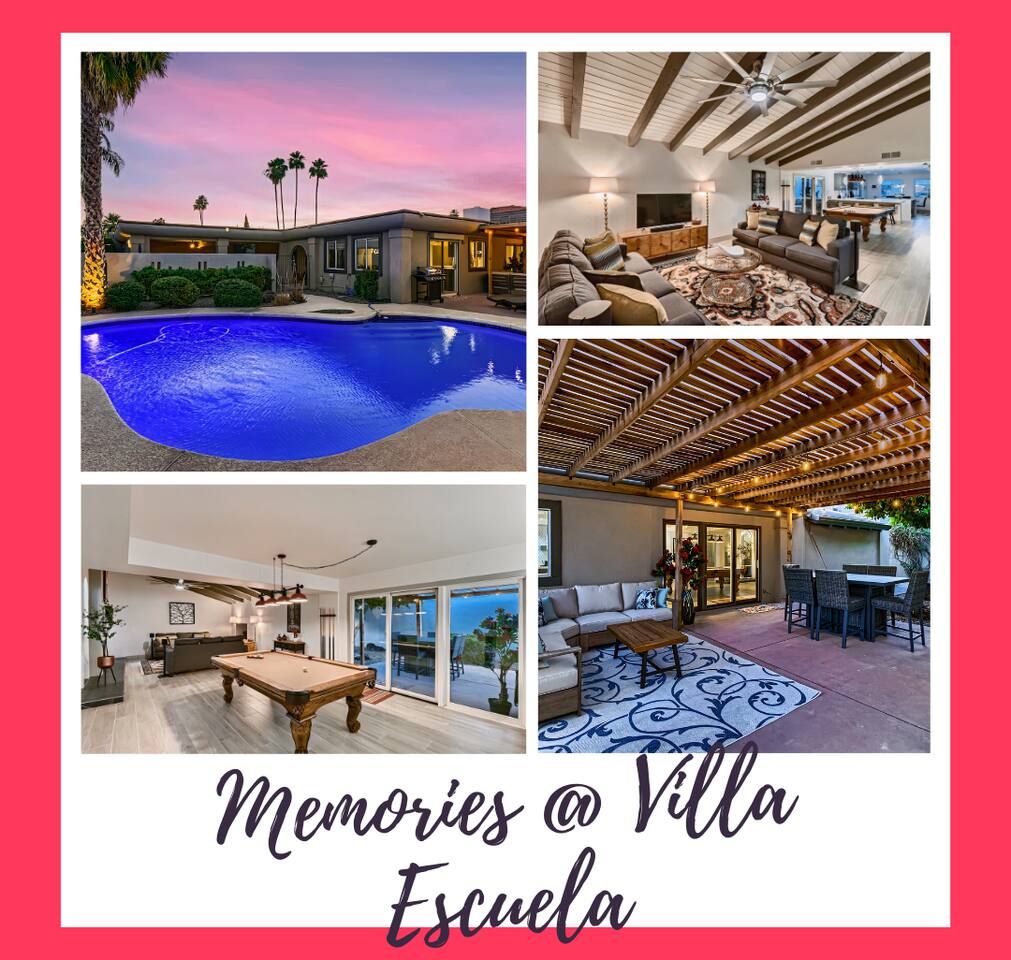 Luxe Oasis Mins to Old Town | Pool and Pool Table