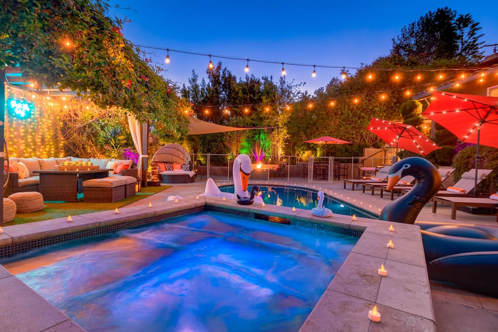 Enchanted Paradise! ♨ Pool+Spa+Outdoor Kitchen ☀