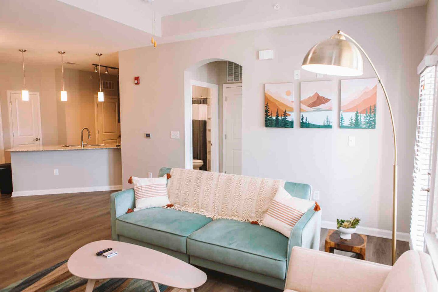 Spacious Zionsville Condo 1BR w/ Balcony