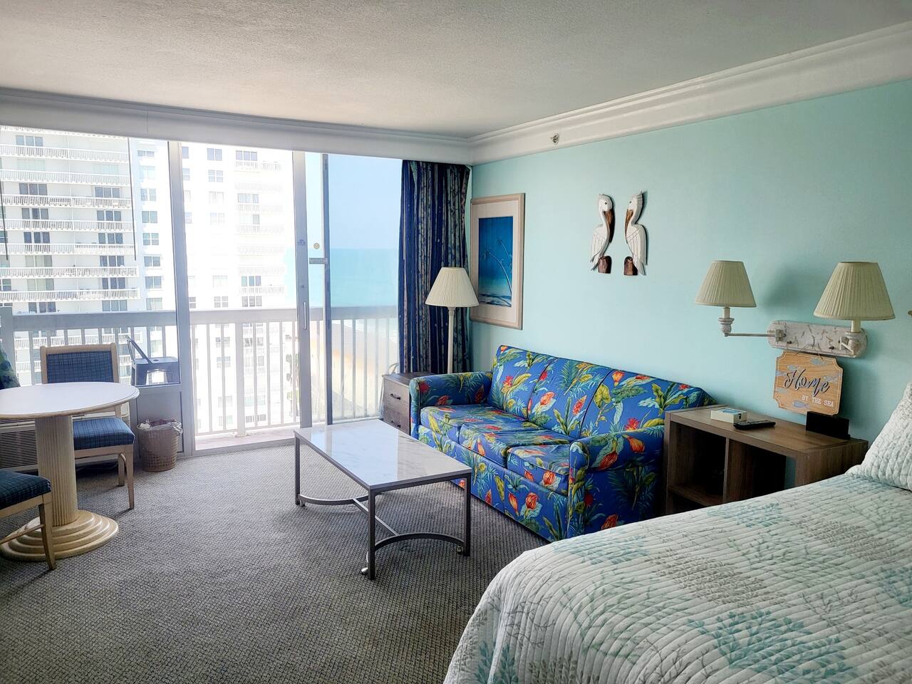 Daytona Beach view/Sunset view Studio w/kitchen - Apartment