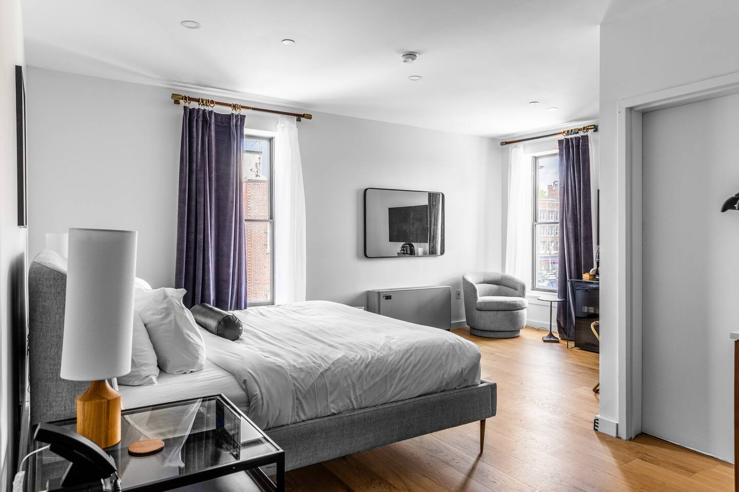 The Phenix Historic DTWN Hotel, King Bed, Room # 311