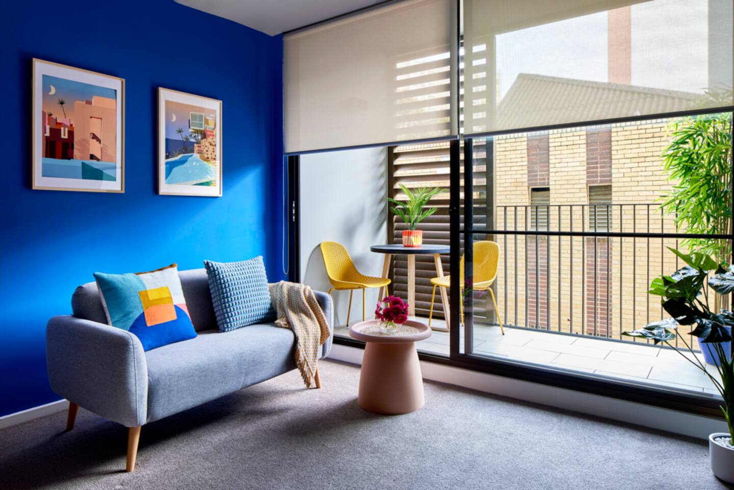Stylish 1Br with Balcony in Heart of Chapel St