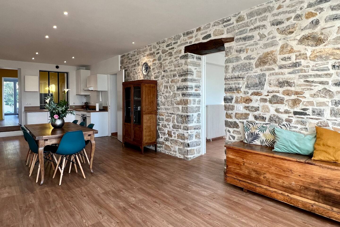 110 m² à 2 minutes des vagues avec parking inclus