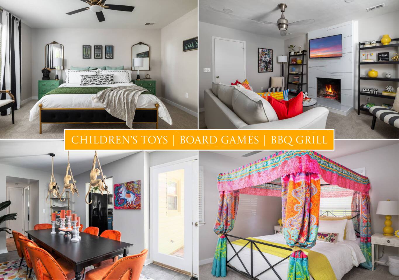 Bright High Point Home | Lake Access | BBQ