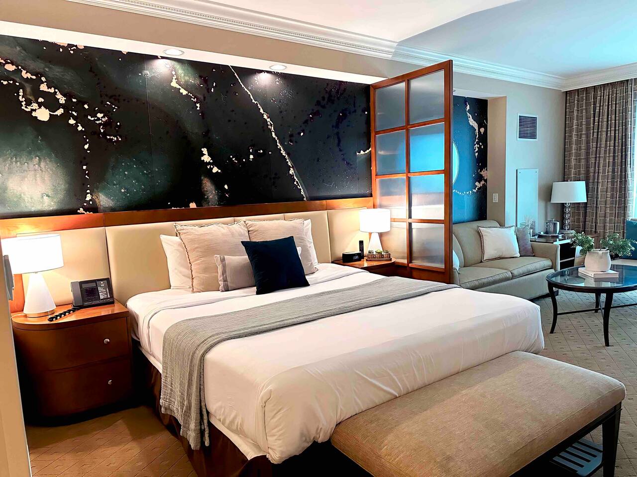 The Suite Spot @ MGM Signature •Balcony Strip VIEW