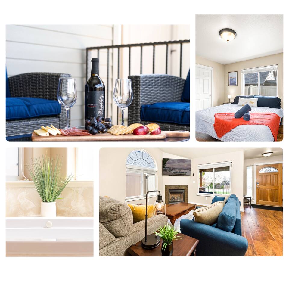 3King/65" TV/300mbps/Culd de sac