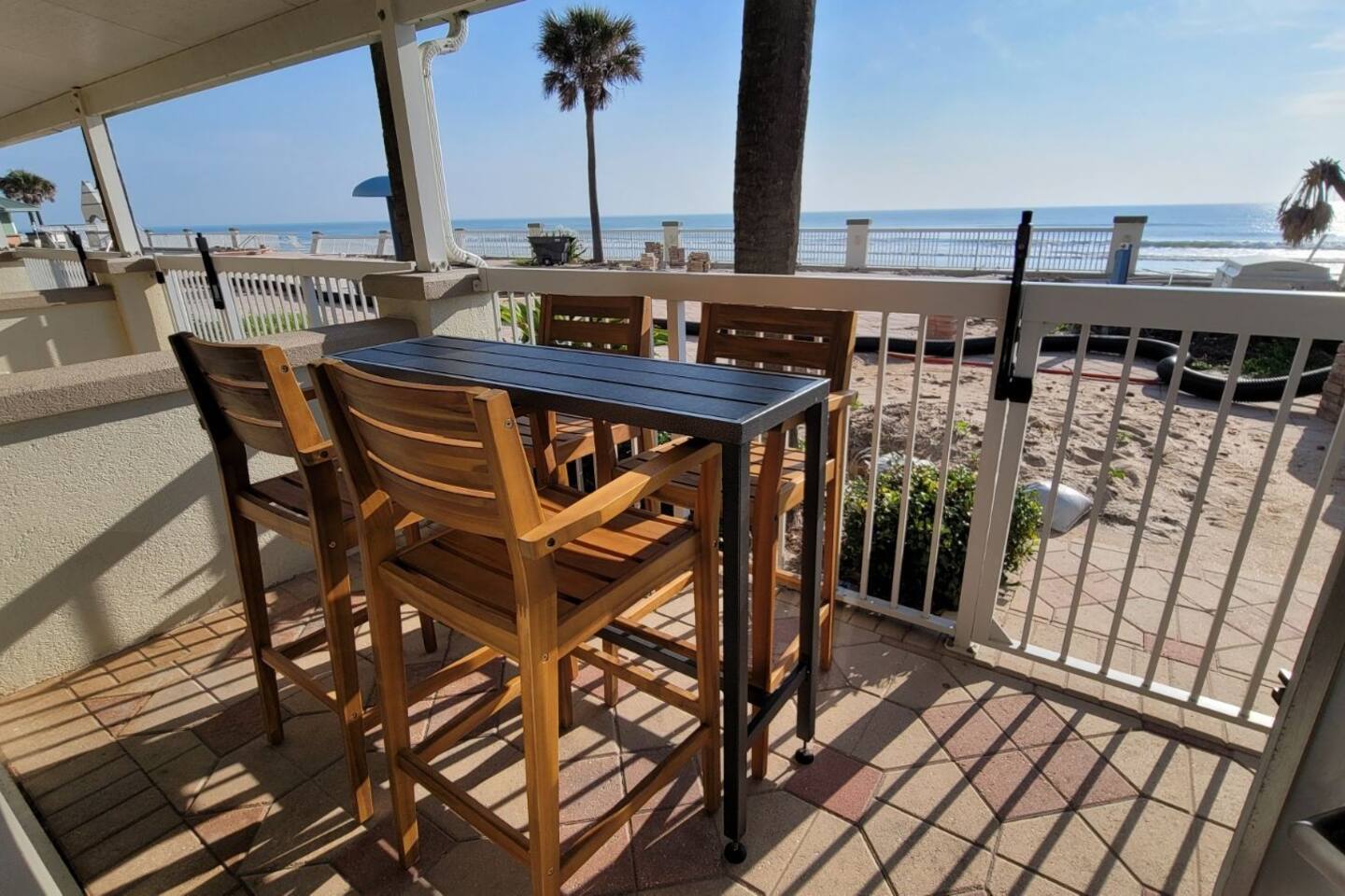 Upgrades galore oceanfront 1 bd