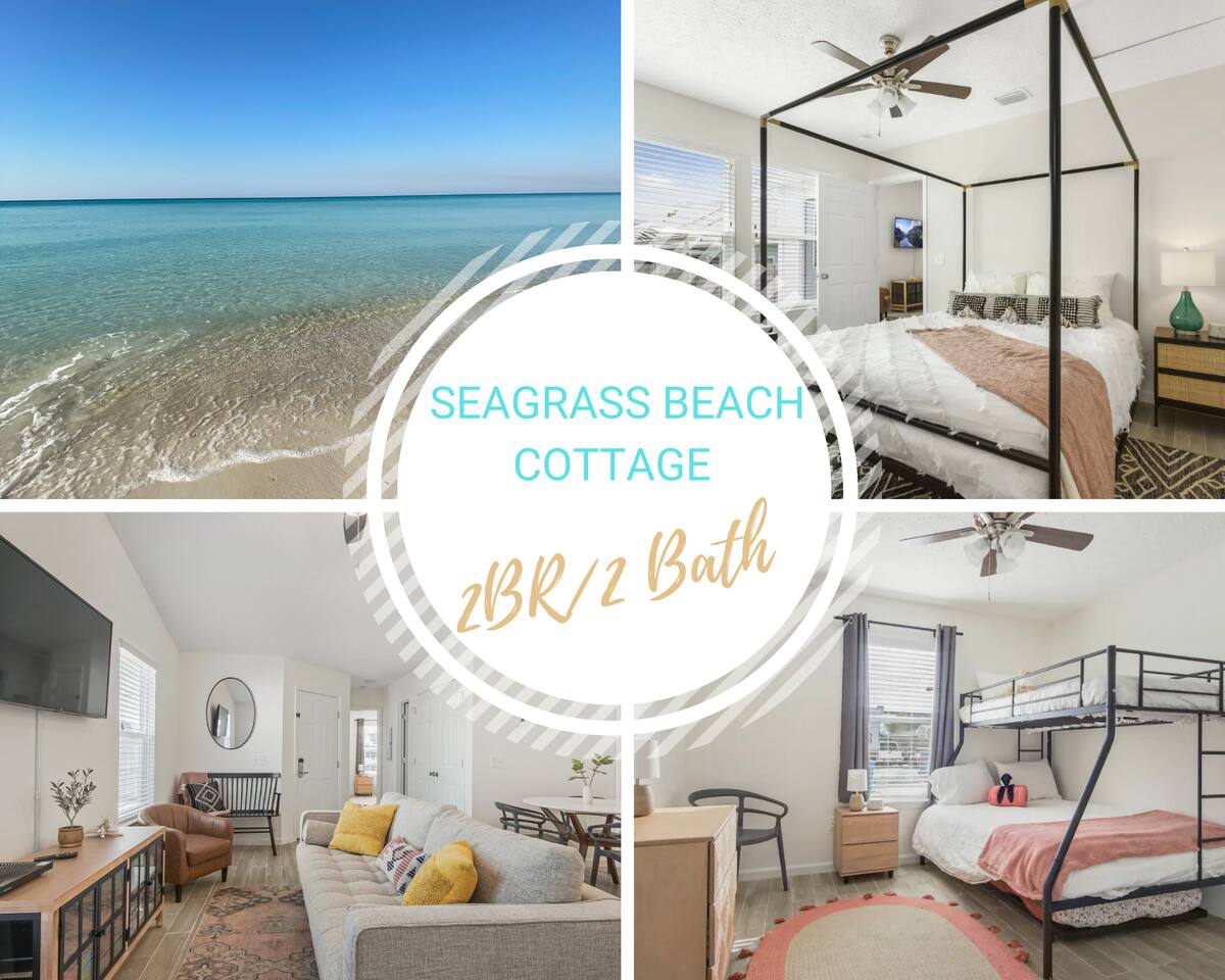 Stunning NEW/Walk to Beach/Sleeps 6/Pet Friendly