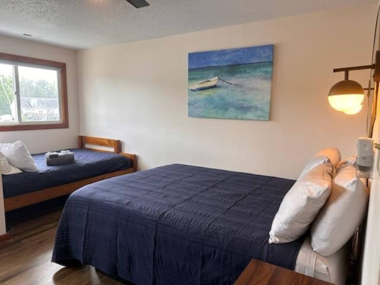 Knot Four | Balcony with ICW View • Dog Friendly!