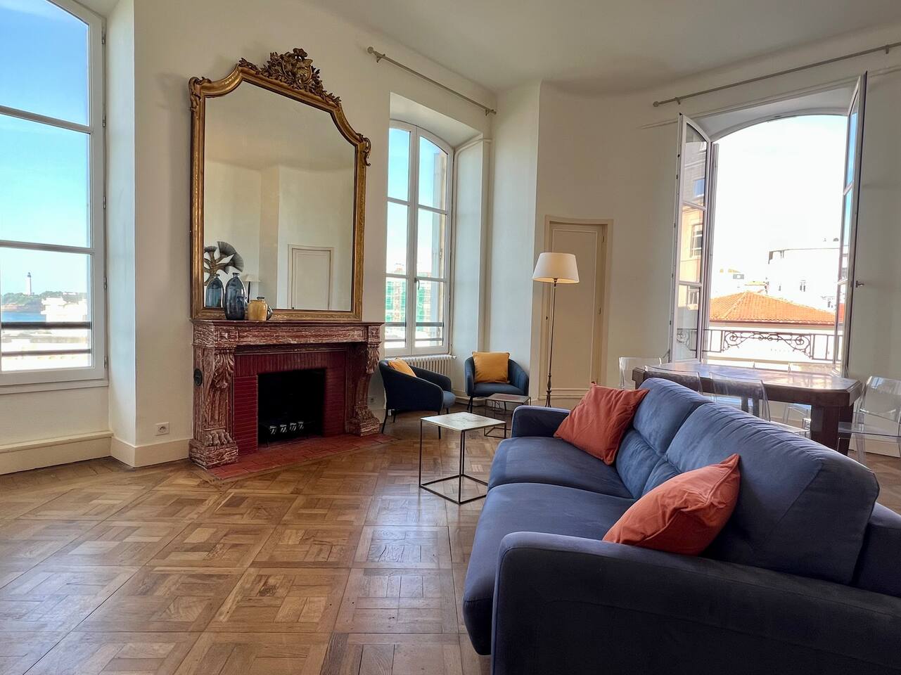 Au coeur de Biarritz avec Parking - T3 sur l'Océan