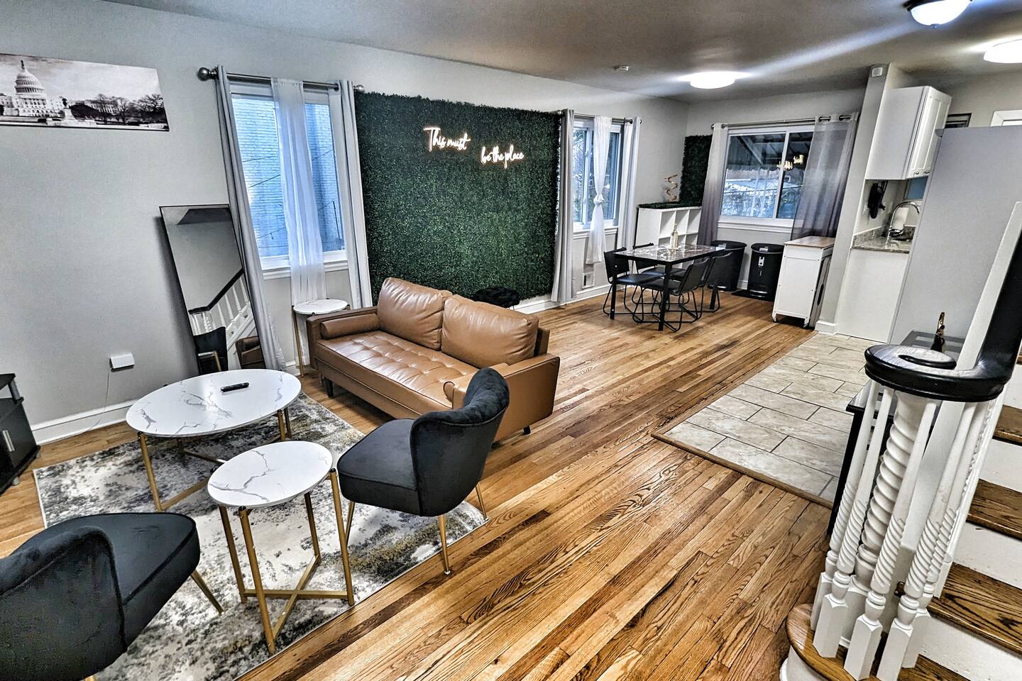 Hilltop Hangout in Washington DC•King Bed