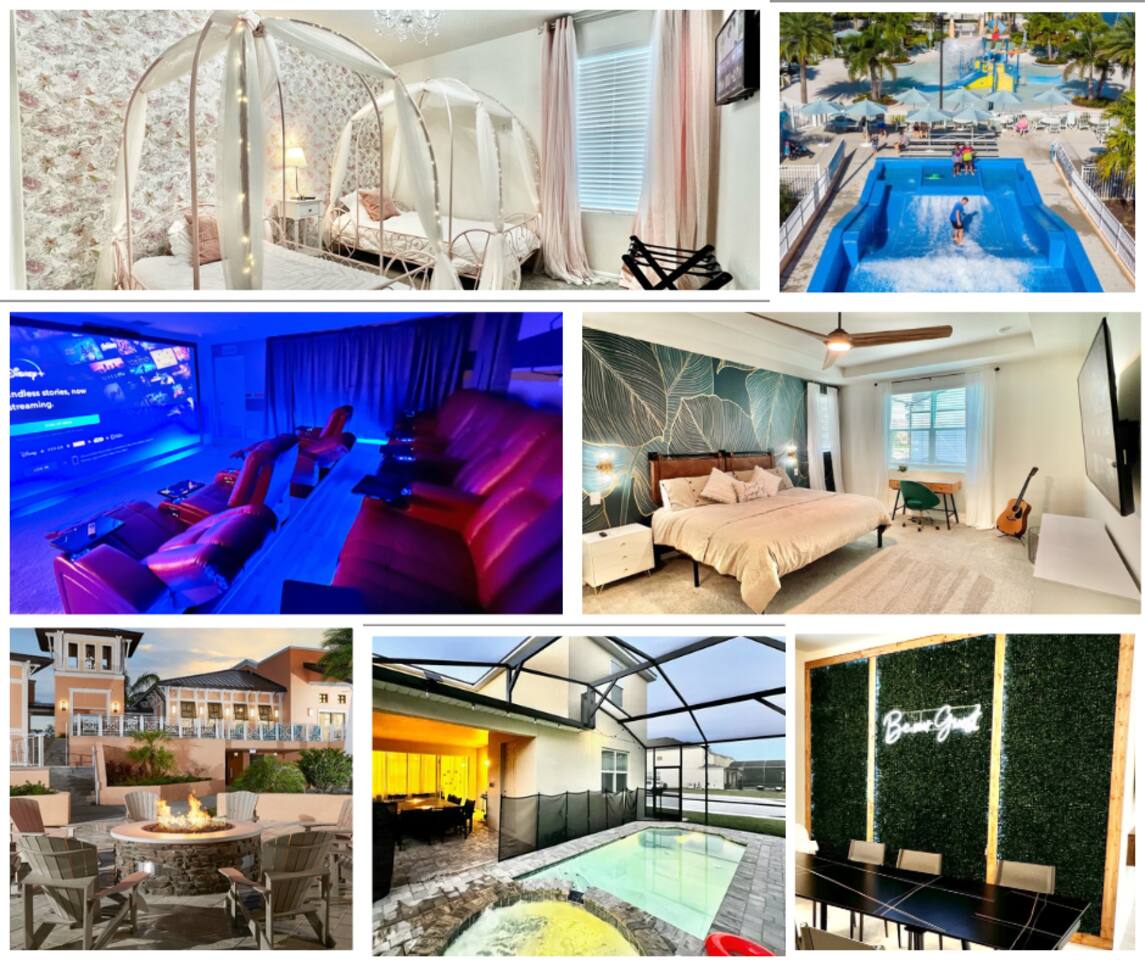 Theater|Pool|Resort House