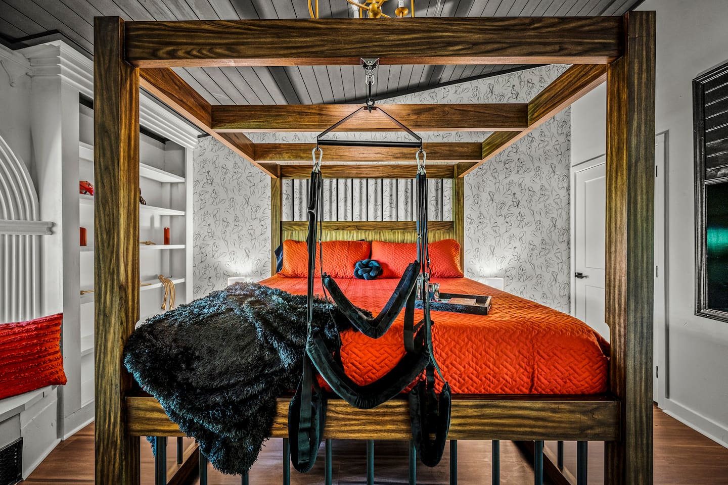 NEW Kink Cabin, Adult Theme Romance